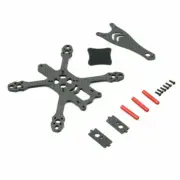 JMT 98mm Wheelbase 3mm Arm 2 Inch 3K Carbon Fiber Frame Kit for RC FPV Drone