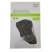 Baby Jogger Weather Shield City Mini City Mini GT Single NIB Black