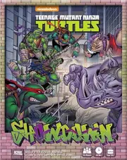 Teenage Mutant Ninja Turtles - Showdown: Bebop & Rocksteady Madness Board Game