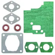 Cylinder Base Gaskets Adjust Fit Oil Seal Compatible With Stihl BG85 FS55 FS85 FS80 FC85 FS46 FS45