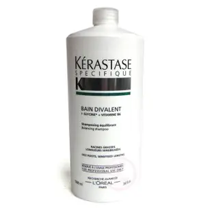 【洗髮精】卡詩 KERASTASE 油性頭皮乾性頭髮專用髮浴1000ml 全新公司貨