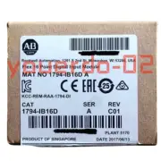 New Sealed Allen Bradley 1794-IB16D SER A Flex Module Express shipping