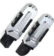 Motorcycle CNC Accessories Rear Foot Pegs Rests Passenger Footrests For Y&amaha YZF R1 R6 YZFR15/R125 R25 YZF-R3 YZF600/1000 R