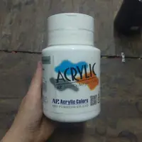 在飛比找蝦皮購物優惠-AP白色罐裝壓克力顏料