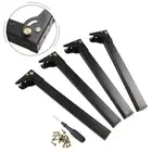 Folding Table Legs with Self Locking Hinge for Easy Operation and Support