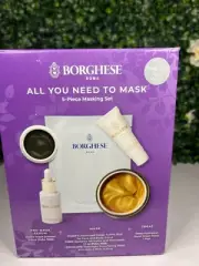 BORGHESE Roma All You Need To Mask 5-Piece Masking Set (Value $104)