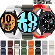 Samsung Galaxy Alpine Loop Watch 7 6 5 4 Classic 44 47 40mm Strap Band Bands