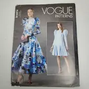 Vogue Sewing Patterns Dresses R10974 Size 16-24 Uncut