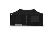 Gazebo Tent Marquee 3x6m PopUp Outdoor Wallaroo Black