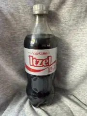 Share a Coke with Itzel 2025 Personalized Gift Coca~Cola Bottle 20oz Diet