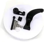 ZUXIM for Dualtron, for Spider, Raptor2, Eagle pro, Electric Scooter Steering Damper Shock Absorber Stability Mounting Bracket Kit Electric Scooters Damper Kit(Black A)