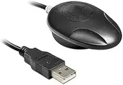 Navilock NL-8002U USB Black – GPS Receiver Module (USB, -167 dBmW, U-blox 8, L1, 26 s, 1 s)