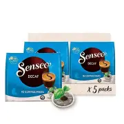 Decaf Coffee Pods, 16 Count (Pack of 5) - Single Serve Coffee Pods Bulk Pack ...