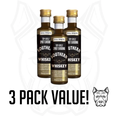 Still Spirits Top Shelf Southern JD Whiskey Spirit Essence - 3 Pack Value!