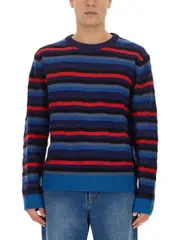 [Ps Paul Smith] Ps Paul Smith-Jersey With Stripe Pattern-Uomo XL