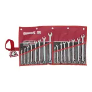 Sidchrome SCMT22105 - Combination Spanner Set 16 Piece AF/M