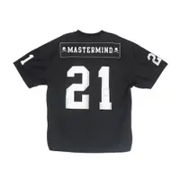 在飛比找ETMall東森購物網優惠-Mastermind暗黑骷髏頭字母貼布刺繡T恤 MMJ新款聯