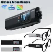 Mini Digital Camera 1080P 2.7K HD WiFi IP Action Camera Sports Glasses Camcorder