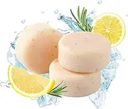 BeEcoful Zero Waste Natural Dish Soap Bar (Pack of 3) - Vegan Dishwashing Block, Eco-friendly with Plastic-Free Packaging, Sustainable Organic Ingredients
