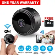 1080P HD Mini Wireless Hidden Spy Camera Security Cam Network Monitor Night AU
