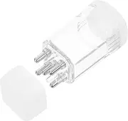 PLAFOPE 1 Set Scalp Oil Applicator Comb Portable Hair Oil Applicator with Brush Dropper Lightweight and Durable for Home Travel for Hair Care and Scalp Treatment