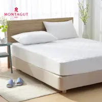 在飛比找momo購物網優惠-【MONTAGUT 夢特嬌】床包式保潔墊(特大)
