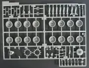 Dragon 1/35 Scale M1A2 SEP - Parts Tree V from Kit No. 3536