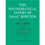 MATHEMATICAL PAPERS OF ISAAC NEWTON 8VOLS. 9780521720540