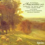 A E HOUSMAN ALAN BATES ANTHONY ROLFE JOHNSON - A Shropshire Lad - 2 CD - Box Set