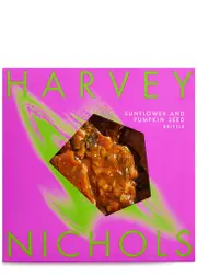 Harvey Nichols Sunflower & Pumpkin Seed Brittle 125g 125g