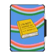 iPad Pro 11-inch (3rd/4th gen) Impact Folio Case I'm Not Ignoring You by Oh So Graceful