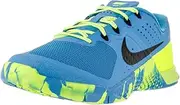 [Nike] Womens Metcon 2 AMP Running Trainers 843972 Sneakers Shoes (UK 3.5 US 6 EU 36.5, Blue Glow Black Volt 400)