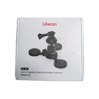Ulanzi GO-001 Magnetic Mount for Gopro Insta 360 Action Cameras & Smartphones