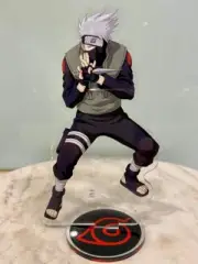 NARUTO - SASUKE UCHIHA ACRYLIC STAND - CAKE TOPPER / DESK STAND