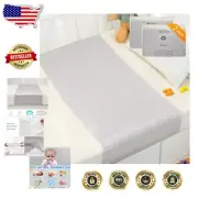 2 Pack of Breathable Silk Baby Bassinet Sleeves – Prevent Bald Spots Effectively