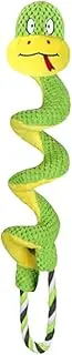Squeaky Dog Toys | Plush Puppy Toys with Pull Rope,Crinkle Plush Pet Supplies Interactive Teething Stuffed Animal for Small Doggy, Indoor & Outdoor