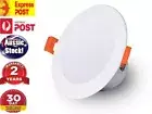 10W LED Downlight CCT Dimmable Recessed Ceiling Light 3000K/4000K/5000K Adjustab