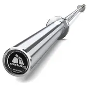 METEOR Crossfit Bar,Olympic Barbell Weightlifting Bar in 50mm Loadable Sleeves