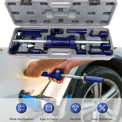 13LBS Slide Hammer Dent Puller Auto Body Dent Repair Bearing Axel Set