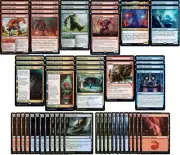 Elite Temur Giant Deck - Blue Green Red - 60 Card - MTG Magic the Gathering NM/M