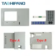 Plastic Case for 2711P-B6C3A 2711P-B6C3D Cover with Keyboard Keypad