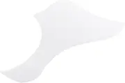 ERINGOGO Guitar Pickguard Stickers Set of 1 Acoustic Guitar Pickguard Shield Nano Adhesive 0.21mm Thin