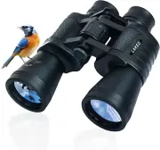 30X50 High Powered Binoculars for Adults, Waterproof Compact Binoculars with Low