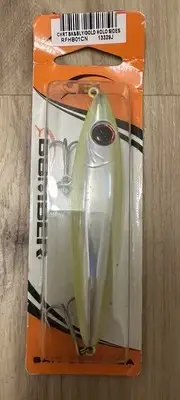 Bomber Bait Bonanza Minnow 3.25" Chartreuse / Silver / Holo - NIB