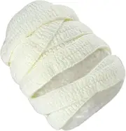 [COLLBATH] Funny Beanie Mummy Skull Hat White Knitted Warm Hat Beanie Skull Design for Halloween