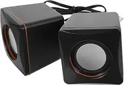 IWOWHERO 1Pair Mini USB Speaker Compact Portable Desktop Speakers for Computers Strong Compatibility with Laptops and Tablets Easy USB Connectivity for Seamless Audio Experience