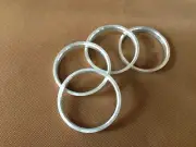 (4) Aluminum Hubrings 73mm Wheels to 59.2mm Car Hub (Hub centric rings)