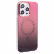 For iPhone 14 Pro Case Compatible with MagSafe Glitter Gradient TPU+Acrylic Phone Cover