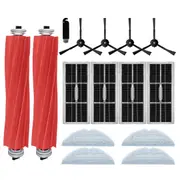 Roller Side Brush Filter Mop Dust Bag for S7 MaxV S7 MaxV Plus S7 MaxV Ultra G10S Pro Robot Vacuum Accessories