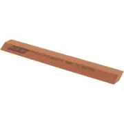 Norton 61463686710 4x9/16x3/16" India AO Diamond Shaped Abrasive Files Fine 5 pk